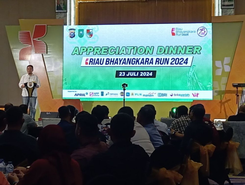 Riau Bhayangkara Run 2024 Sukses Digelar, Kapolda Riau Ucapkan Terima kasih