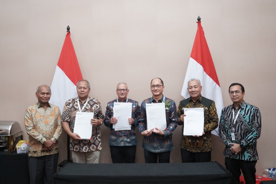 Sinergi Pemerintah - PGN Amankan Ketahanan Gas Domestik, PGN Tambah Pasokan dari Penandatanganan Swap Gas Agreement