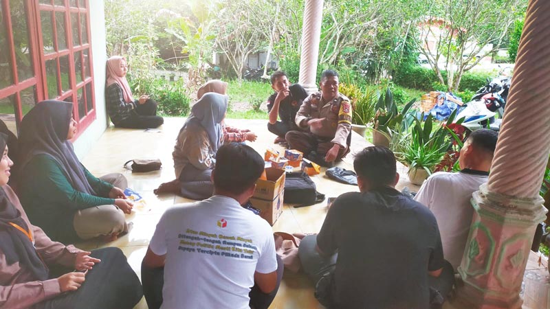Laksanakan Giat Cooling System, Aipda Ali: Jangan Salah Dalam Bersikap  dan Menyikapi informasi