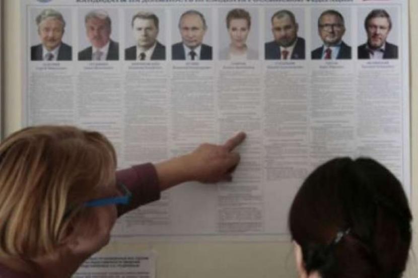 Rusia Klaim Amerika Serikat Ingin Ikut Campur Soal Pilpres