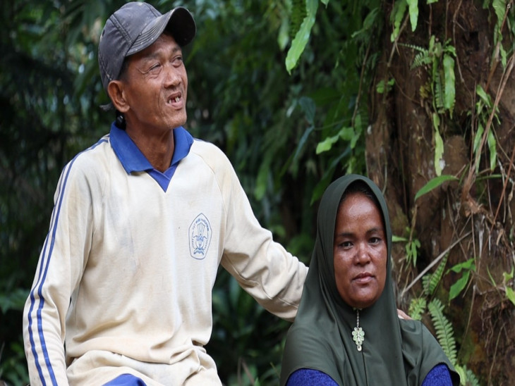 Keluarga Anasrul Terima Program Renovasi Rumah Melalui TMMD