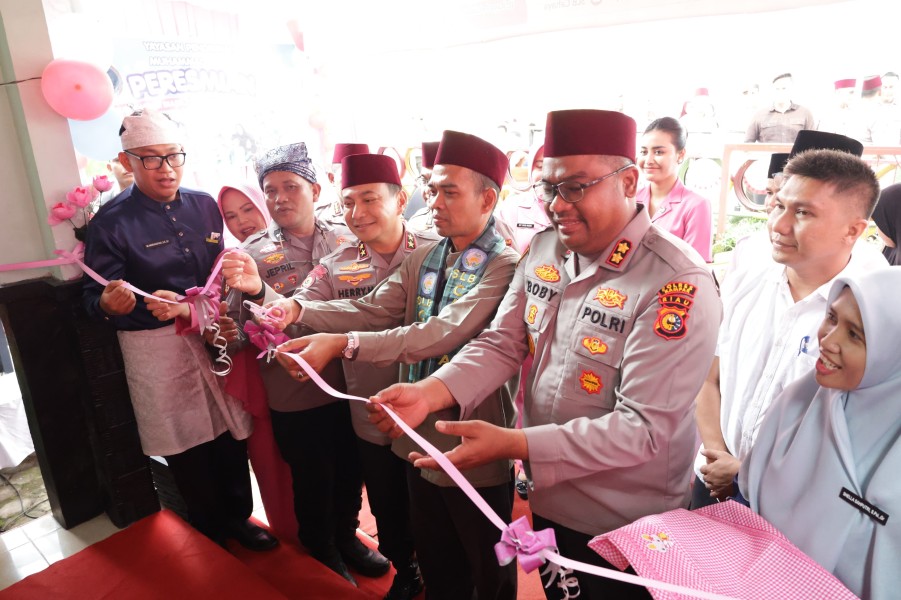 SLB Cahaya Diresmikan, Kapolda Riau Tekankan Pendidikan dan Kebaikan bagi Anak Berkebutuhan Khusus