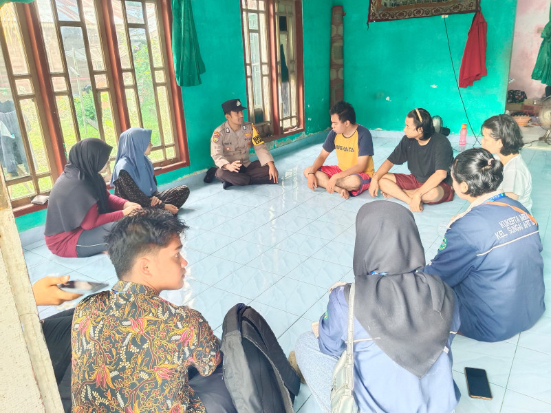 Polsek Sungai Apit Laksanakan Kegiatan Cooling System Menjelang Pilkada Serentak 2024