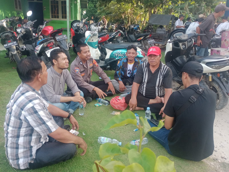Polsek Bagan Sinembah Ajak Awak Media Sukseskan Pilkada Damai 2024