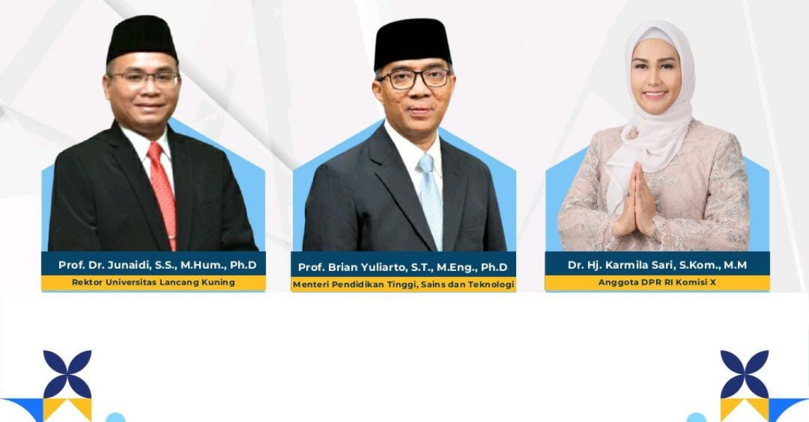 Lusa, Mendiktisaintek Prof Brian Yuliarto Dijadwalkan Berkunjung ke Unilak