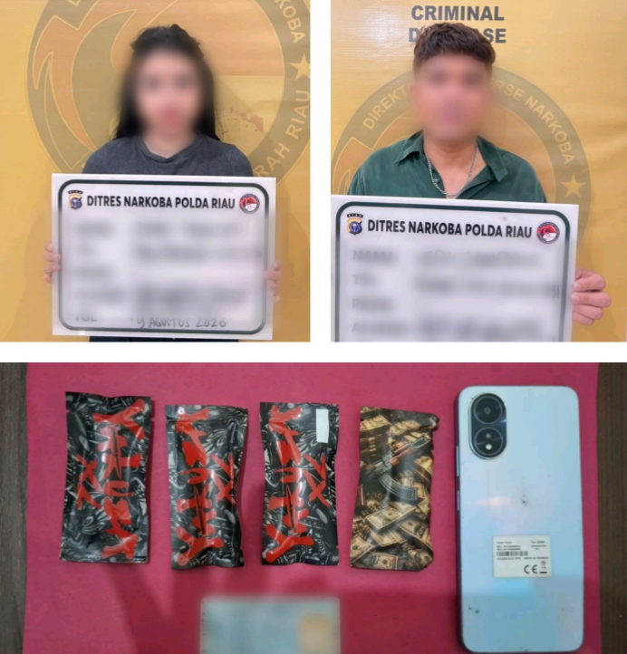 Edarkan Vape Getar di Pekanbaru, Pria Ini Dibekuk Polda Riau