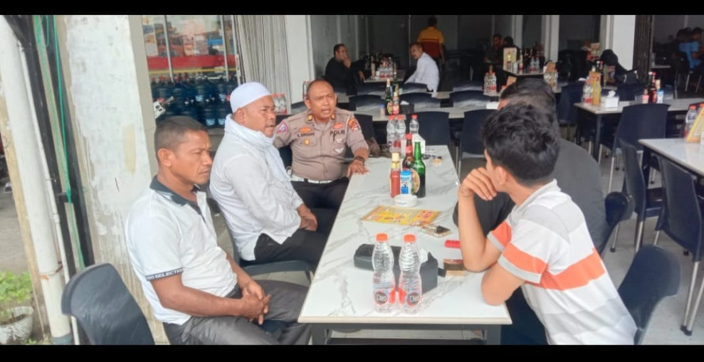 Tingkatkan Keamanan dan Ketertiban Menjelang Pilkada Serentak 2024, Polsek Bagan Sinembah Gelar Cooling System