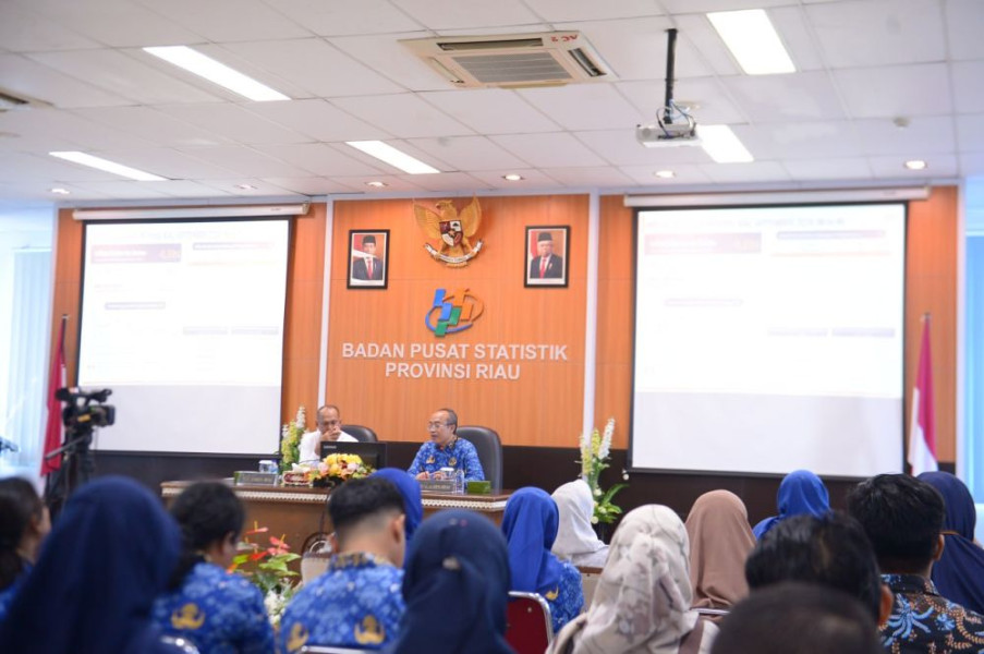 BPS Sebut September 2024 Provinsi Riau Deflasi Hingga 0,33 Persen