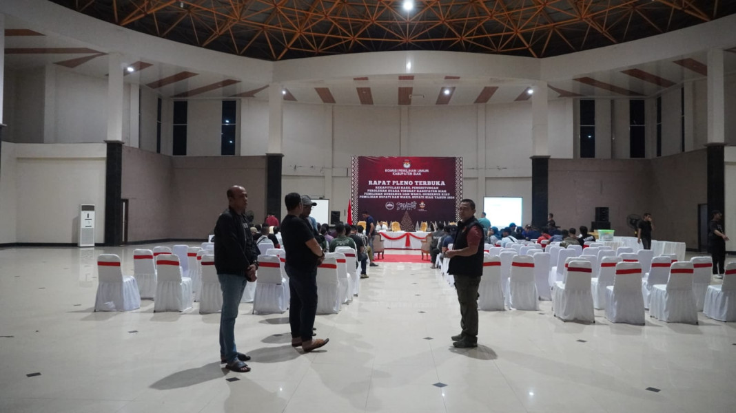 Kapolres Siak Lakukan Pengecekan Lokasi Rapat Pleno dan Fasilitas Pendukung Pilkada Serentak 2024
