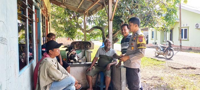 Sambangi Warga, Giat Cooling System Terus di Jalankan
