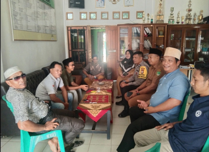 Himbau Masyarakat Panca Mukti, Polsek Bagan Sinembah Tingkatkan Keamanan dan Ketertiban