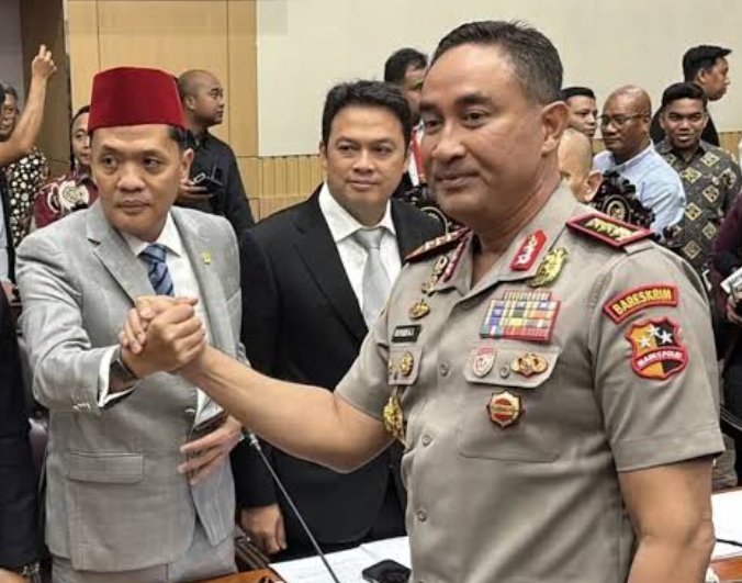 DPR Setujui Suyudi Ario Seto Jadi Kapolri Gantikan Listyo Sigit