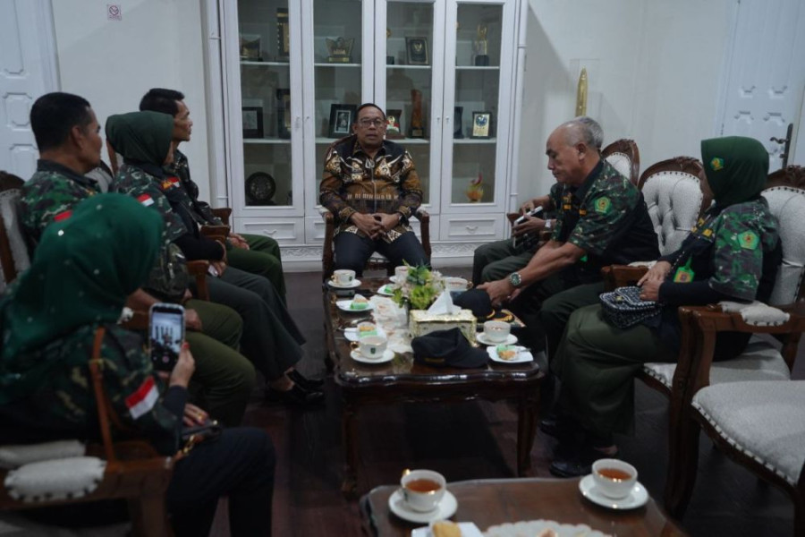 Pj Gubri Rahman Hadi ajak Hipakad Riau Kolaborasi Sukseskan Pesta Demokrasi