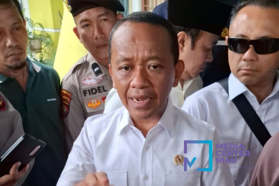 UMKM di Riau Lega, Menteri ESDM Jamin Ketersediaan LPG 3 Kg Cukup