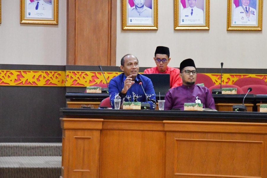 BRK Syariah Ikuti FGD Efektifitas Program KUR dalam Pemberdayaan Nelayan Tradisional di Provinsi Riau*