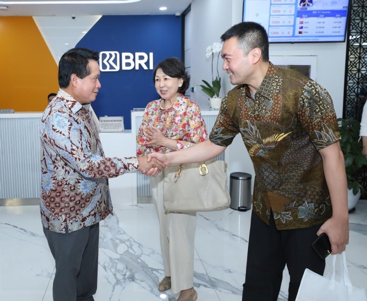 HUT HPN 2025, BRI Terus Berkomitmen dalam menghadirkan layanan keuangan yang mampu menjawab kebutuhan nasabah untuk berkembang.