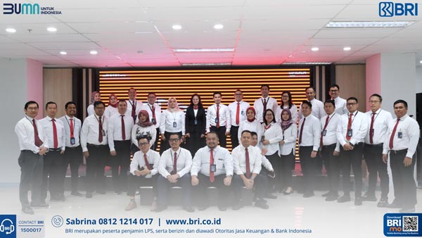 BRI RO Pekanbaru Peringati Hari Pahlawan, 