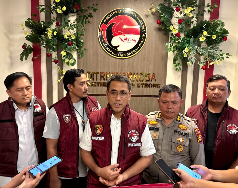 Digerebek Bareskrim dan Polda Riau, 63 Orang Positif Narkoba di Tempat Hiburan Malam Pekanbaru
