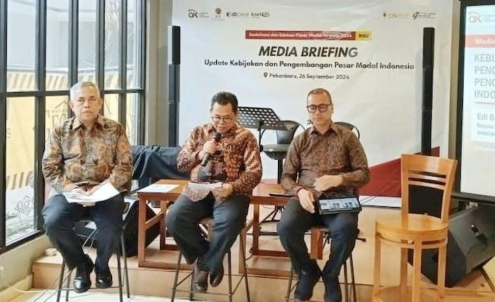 OJK dan BEI Kolaborasi Edukasi Masyarakat Tentang Potensi Pasar Modal