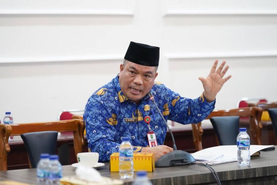 Kepala BKD Riau Mamun Murod Mengundurkan Diri
