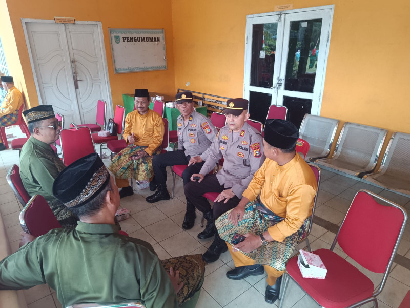 Ajak Tokoh Masyarakat Bahtera Makmur, Polsek Bagan Sinembah Gelar Cooling System