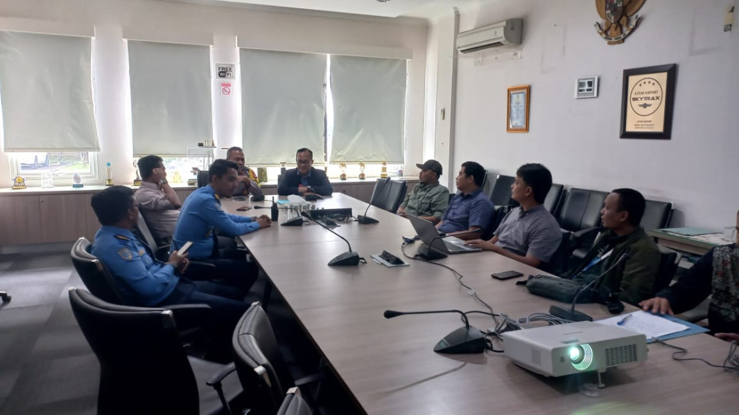 Kapolsek Bukit Raya Gelar Giat Cooling System Bersama PT. Angkasa Pura II untuk Jaga Kamtibmas Jelang Pilkada 2024