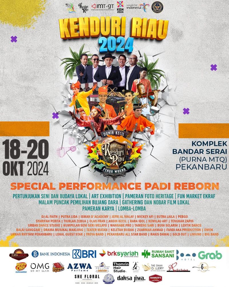 Padi Akan Manggung di Tanah Melayu, Ini Jadwalnya