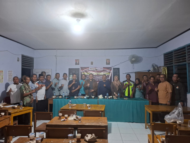 Kapolsek Bukit Raya Gelar Cooling System di MDA Masjid Muslimin untuk Mendukung Pilkada 2024 yang Aman dan Damai