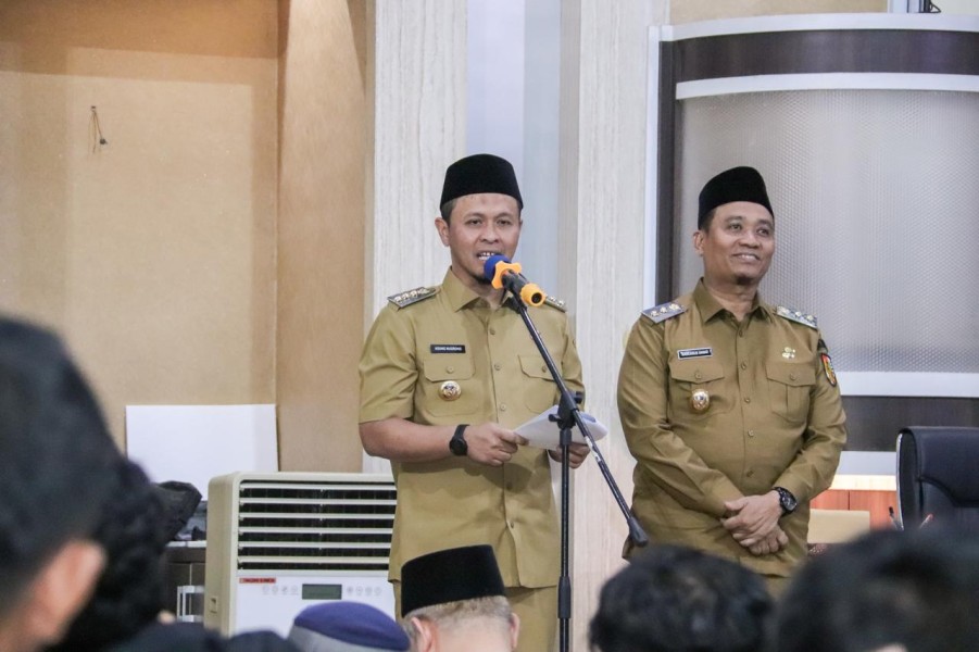 Pemko Jamin Gaji Honorer Sudah Dibayarkan, Wako Agung: Kalau Ada yang Belum Segera Laporkan