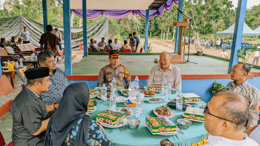 Polsek Bagan Sinembah Gelar Cooling System Di Balai Jaya, Ajak Masyarakat Jaga Kedamaian Pilkada