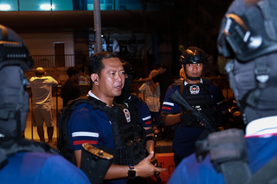 Pos Satgas TNTN Dirusak. Dirreskrimum Pastikan Akan Proses Hukum Dan Tidak Ada Pembiaran