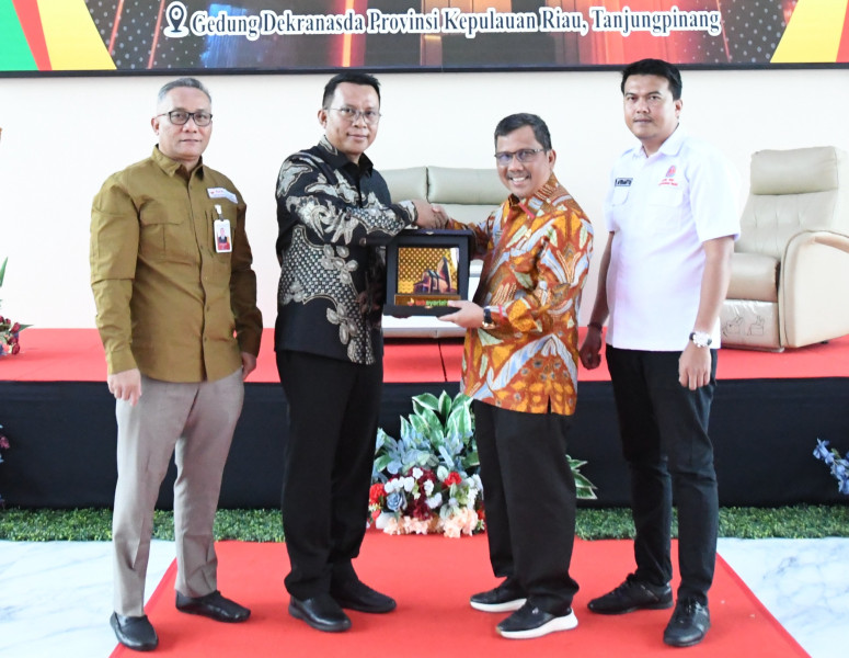 Hadirkan Pola Kepemilikan Rumah Dengan Mudah dan Berkah, BRK Syariah Teken MoU Dengan DPD REI Kepri