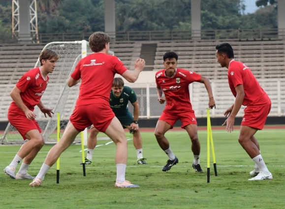 John Herdman Panggil 23 Pemain Timnas Indonesia untuk FIFA ASEAN Cup 2026