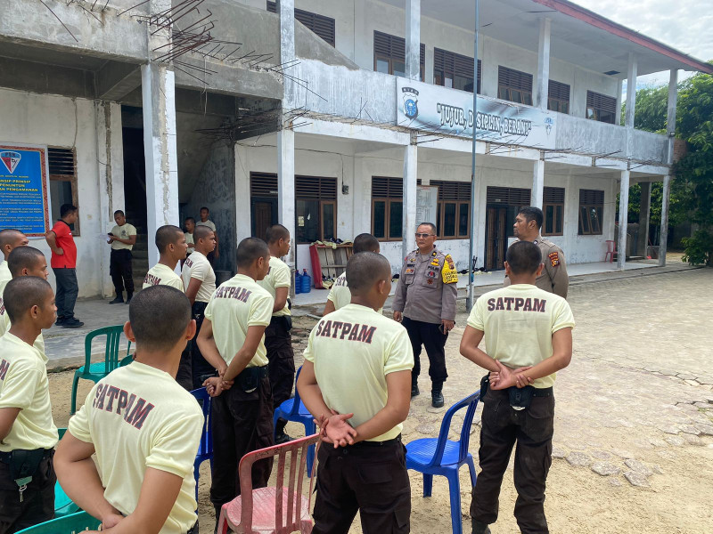 Empat Hari Pasca Pencoblosan Kepala Daerah, Polda Riau Pantau Situasi Kamtibmas di Beberapa Wilayah Pekanbaru