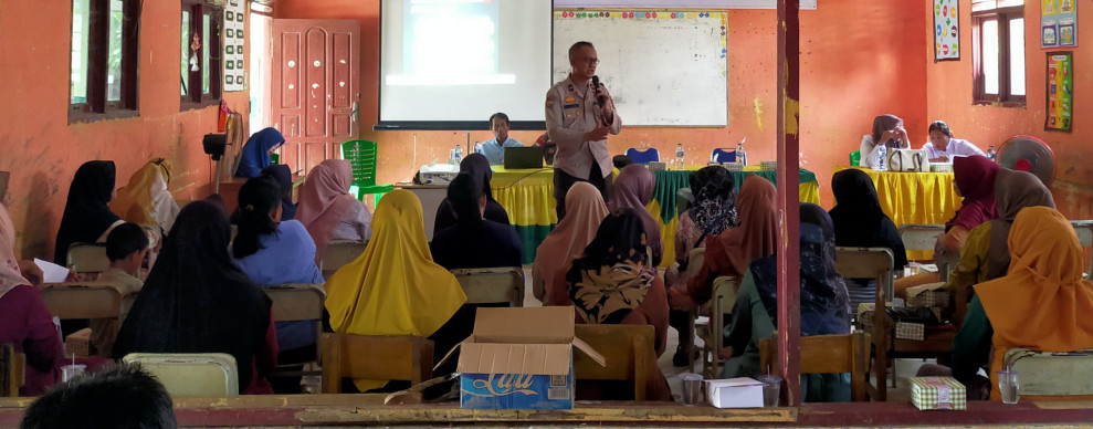 Perkuatkan Sinergi, Polsek Kandis Gelar Dialog Kamtibmas