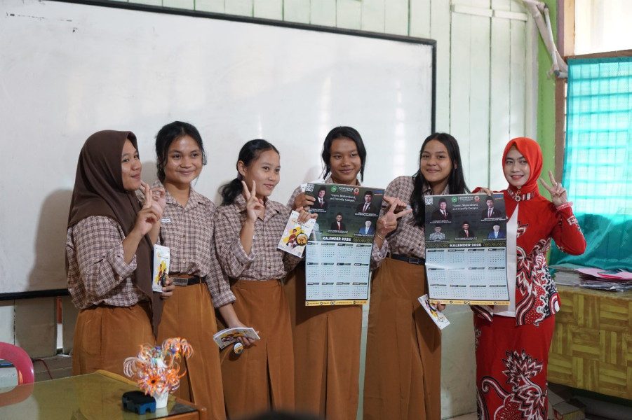Dukung Akses Pendidikan Tinggi, Unilak Adakan Kunjungan ke SMA Setia Dharma