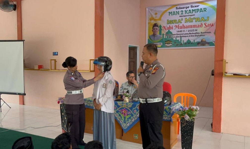 Polisi Ajak Gen Z Tertib Lalulintas dan Ajarkan Etika Berkendara