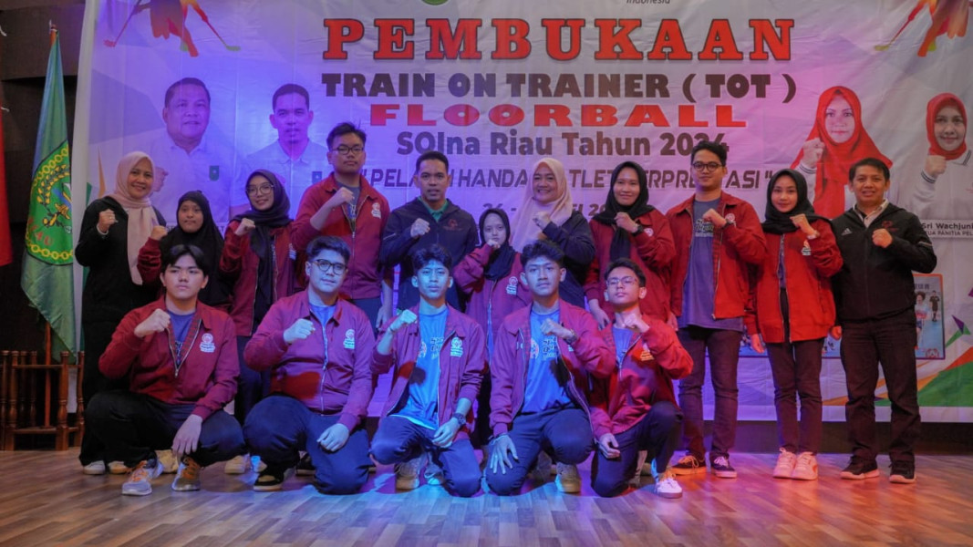 -SOIna Riau Gelar ToT Floorball, Dibuka Kadispora Riau
