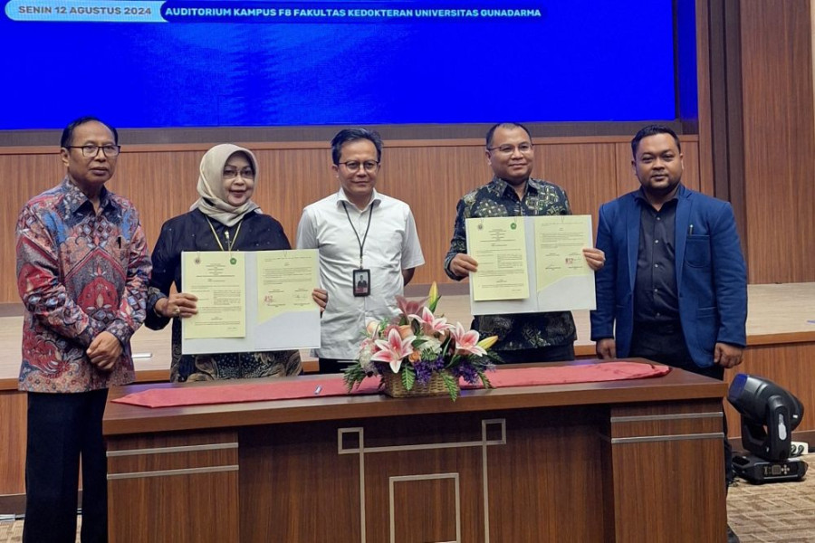 Wujudkan Tri Dharma Perguruan Tinggi, Unilak Jejaki Kerja Sama dengan Universitas Gunadarma