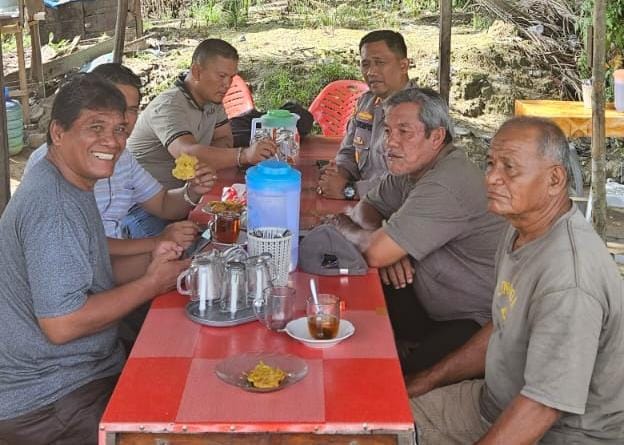 Polsek Lubuk Dalam Laksanakan Kegiatan Cooling System Menjelang Pilkada 2024