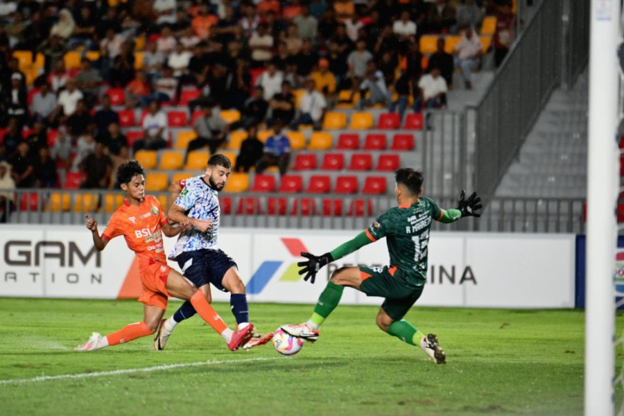 Hasil liga 2 Pegadaian, Persiraja PSPS Sama Kuat