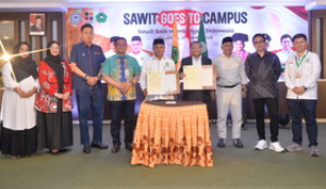 APKASINDO  Gelar Sawit Goes to Campus Unilak, Diikuti Hampir 1000 Mahasiswa