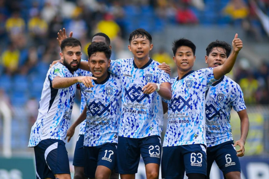 PSPS Pekanbaru Bungkam Tuan Rumah Persikota Skor 4-6