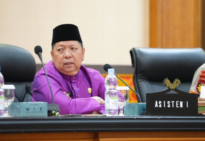 Gubri Beri Amanah Zulkifli Syukur Jabat Plt Kepala BKD Riau