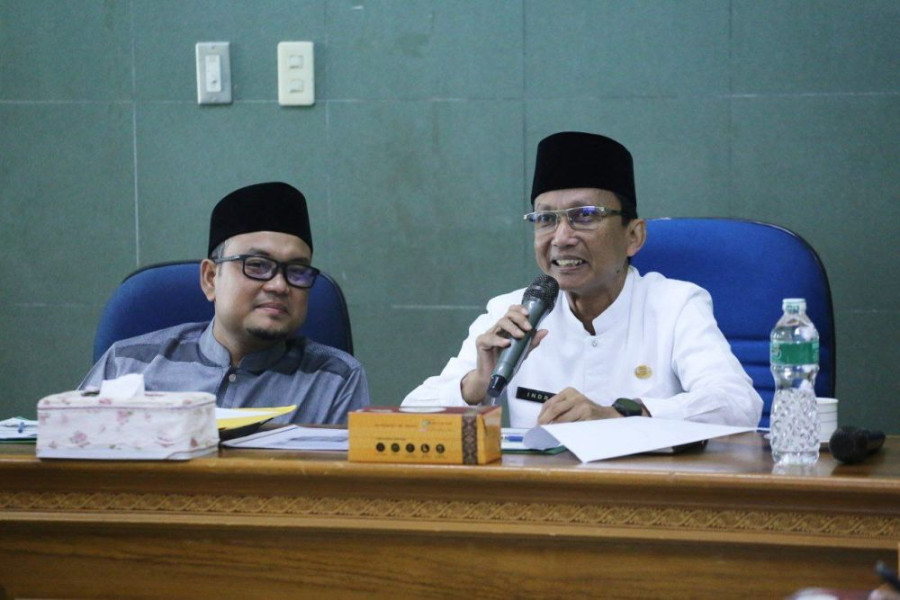 Pemprov Riau Riau Gelar Rapat Umum Bersama BMPR Annur Pekanbaru