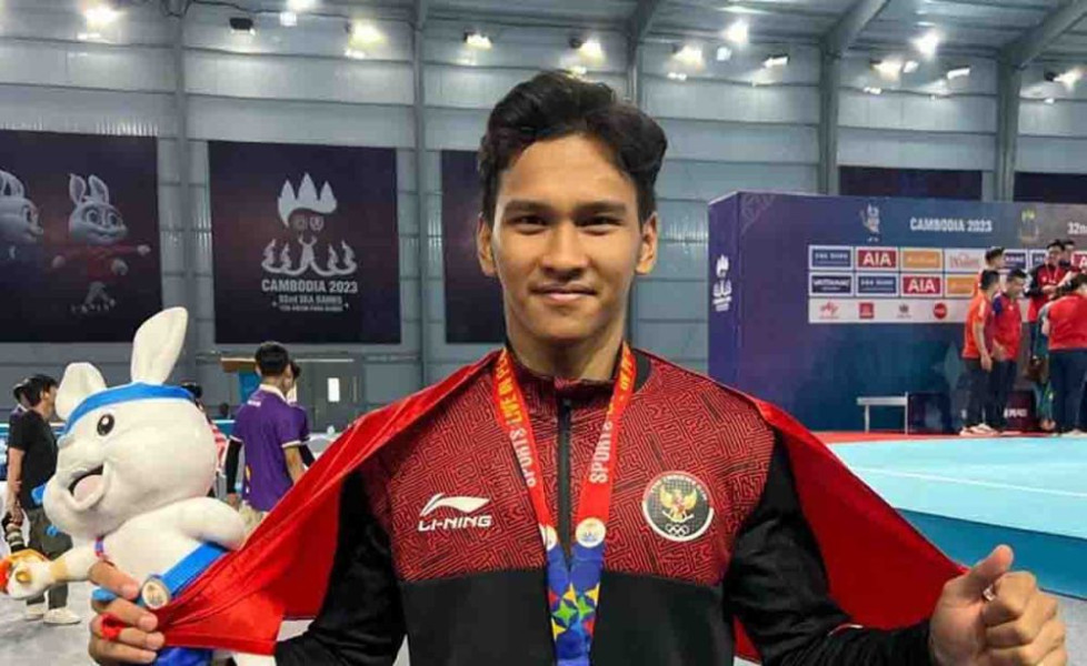Wakili Indonesia di World Championship dan Sea Games 2025, Tiga Atlet Senam Riau Mulai Ikuti Pelatnas