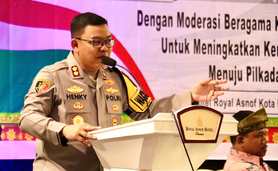 Demi Wujudkan Pilkada Damai, Wakapolresta Ajak Para Guru Perkuat Moderasi Beragama