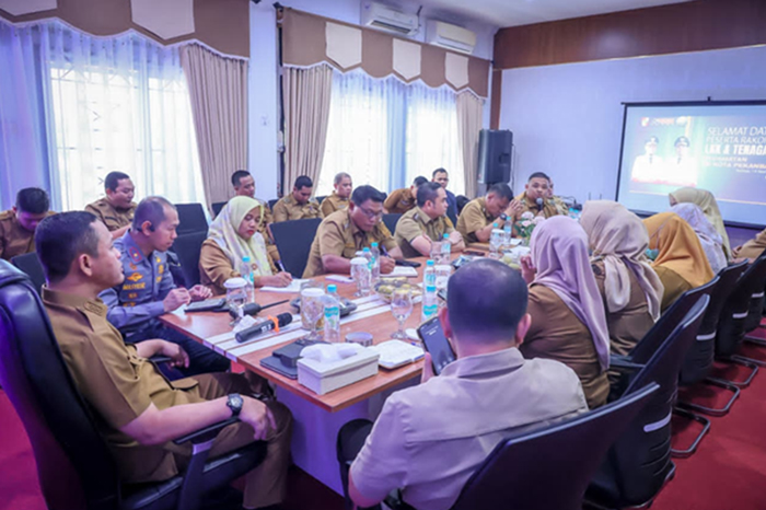 Pemko Pekanbaru Mulai Gelar Rapat Camat Bergilir, Fokus Tangani Persoalan Mendesak Masyarakat