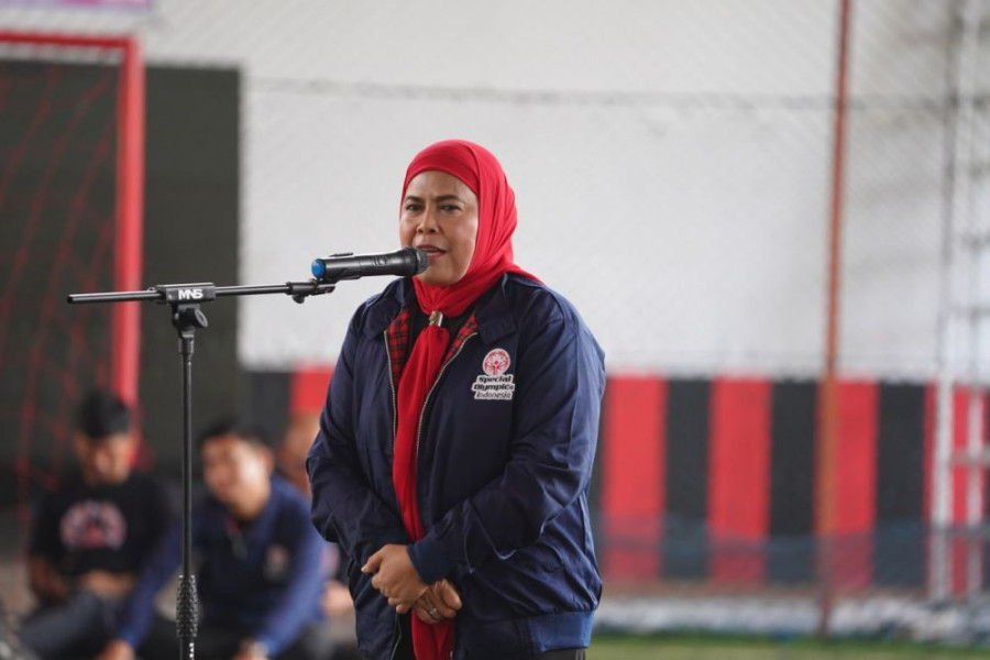 Ketua DWP Riau: Terus Tanamkan Semangat Pantang Menyerah