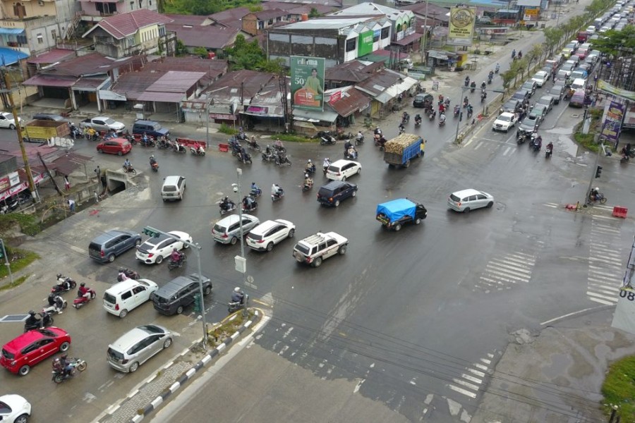 Pemprov Riau Usulkan Pembebasan Lahan Flyover Simpang Panam Didanai APBN